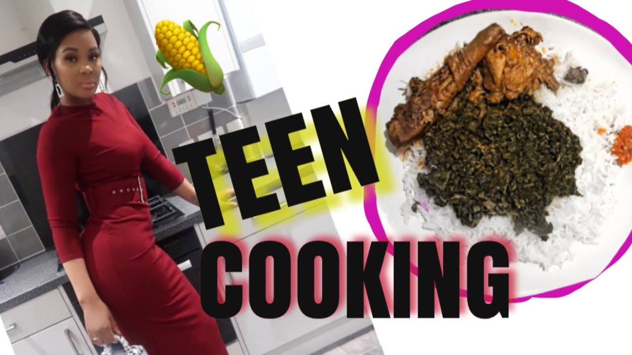 🌽TEEN COOKING w DYMUND | chit chat