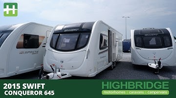 2015 Swift Conqueror 645