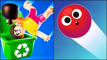 Lazy Jump VS Tiny Giant Ball - All Levels SpeedRun Gameplay ep 1