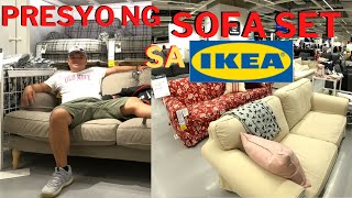 MAGKANO ANG SOFA SET SA IKEA PHILIPPINES