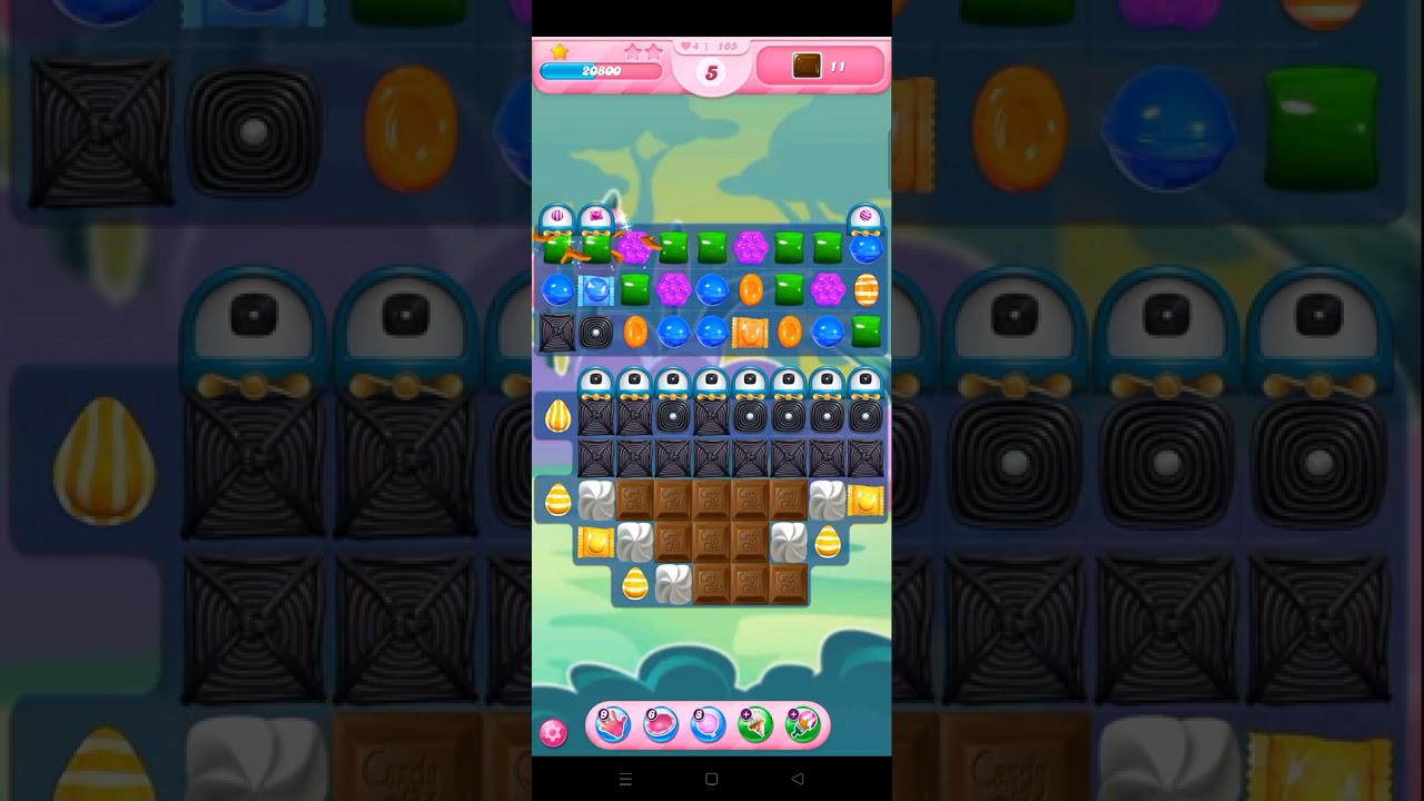 Candy Crush Saga 165