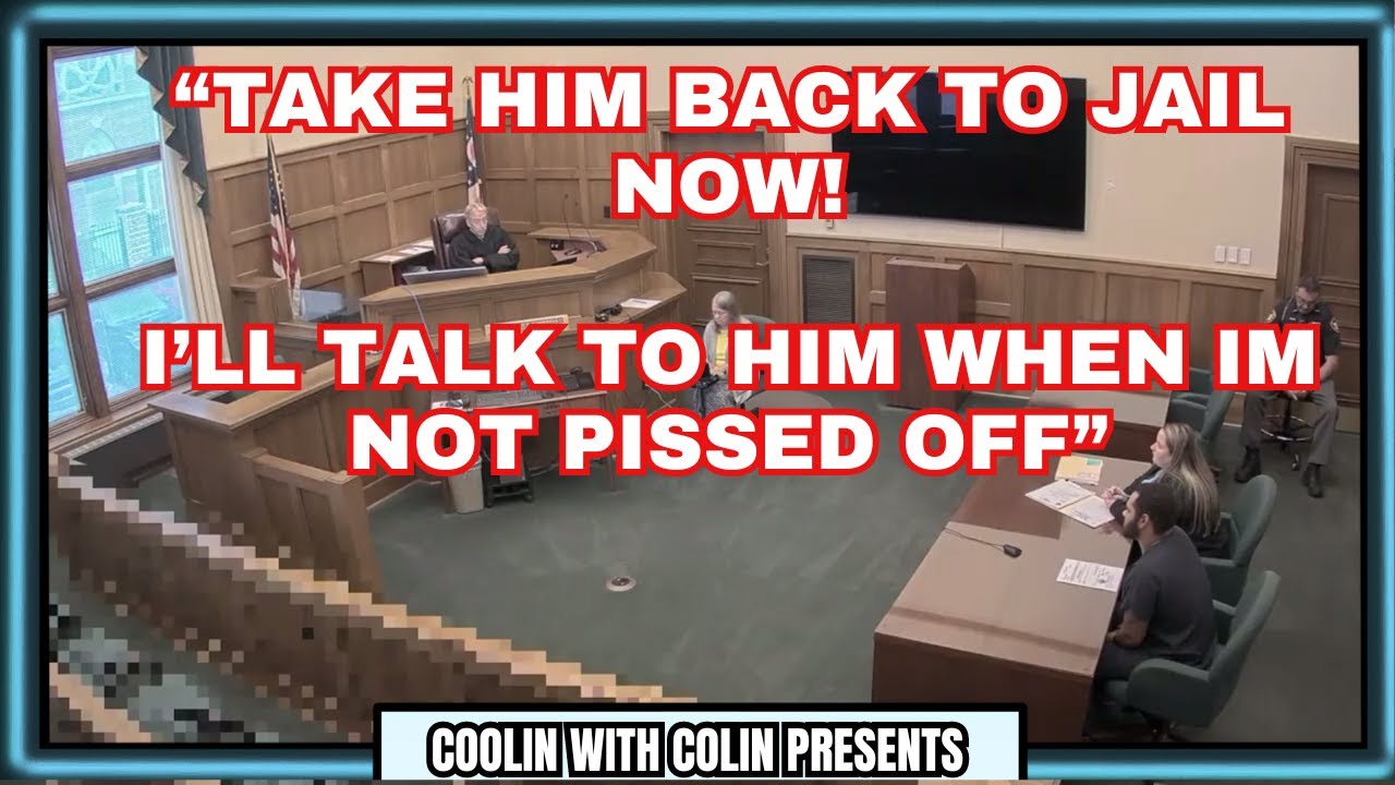 Judge Goes Off On Defendant Using Colorful Words - YouTube