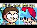 Friday Night Funkin&#39; VS Rick and Morty | Get Schwiftying on a Friday Night V1 (FNF MOD/Cartoon)
