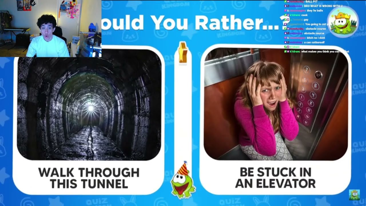 41 hardest choices ever... (FREAKY)