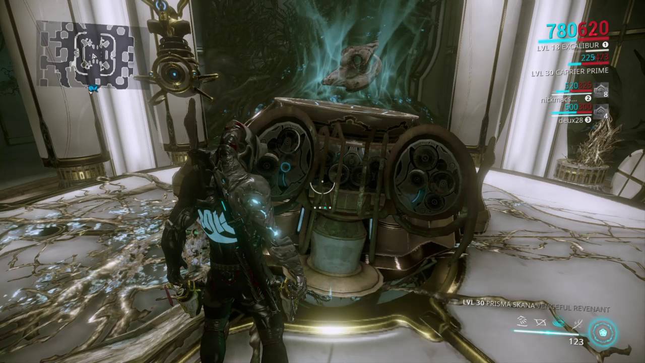Warframe (PS4) Stolen Dreams (Revisited) Find The Arcane Machine - YouTube