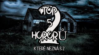 TOP HORORY KTERÉ NEZNÁŠ #2 | FILMY