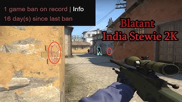 CS:GO | When Playing Against Rage Blatant Hackers....