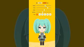 My Voice Settings For Miku, Teto And Neru In Tomodachi Life