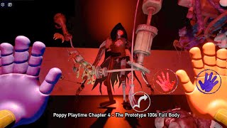 Poppy Playtime Chapter 3 : The Prototype Full Body Cutscene and Jumpscare