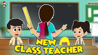 New Class Teacher | Types of Teacher |  Animated Stories | Cartoon | Moral Stories | PunToon Kids