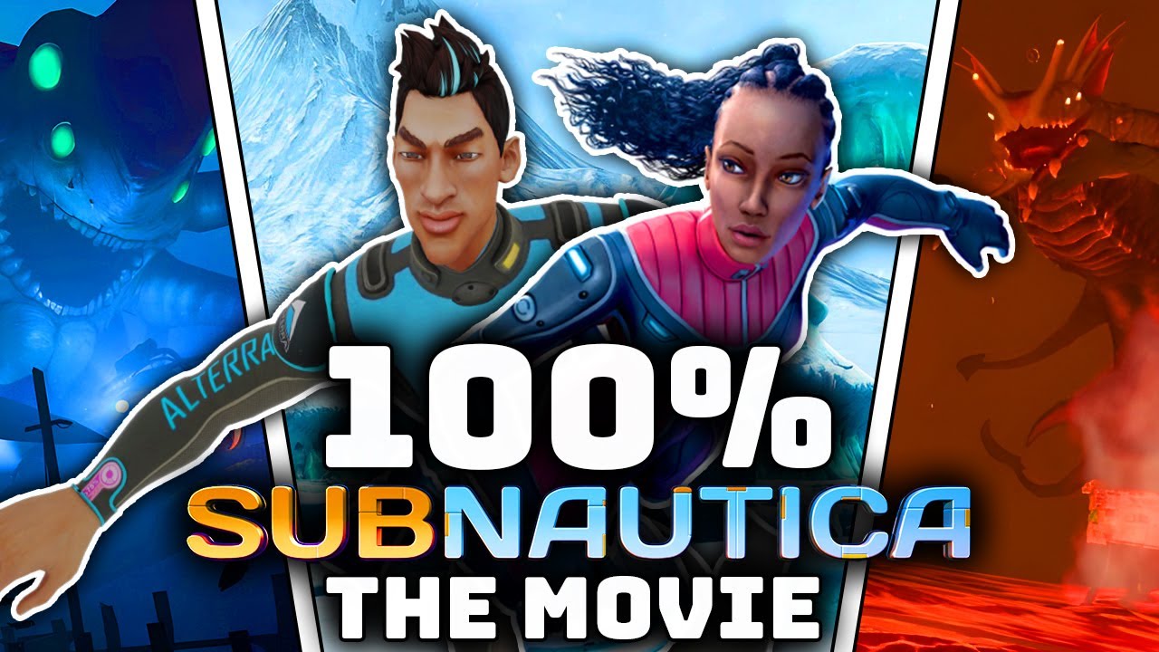 We Played 100% of Both Subnautica's Multiplayer - THE MOVIE