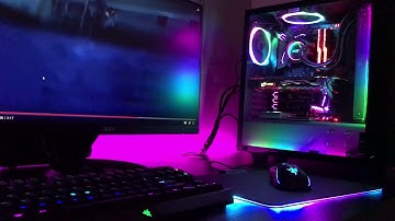 Selena Gomez - Wolves │Razer Chroma Visualizer & NZXT RGB setup music sync