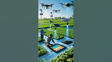 How Smart Irrigation Systems Are Changing Agriculture! 🌍 #farming #farmingtech #automobile