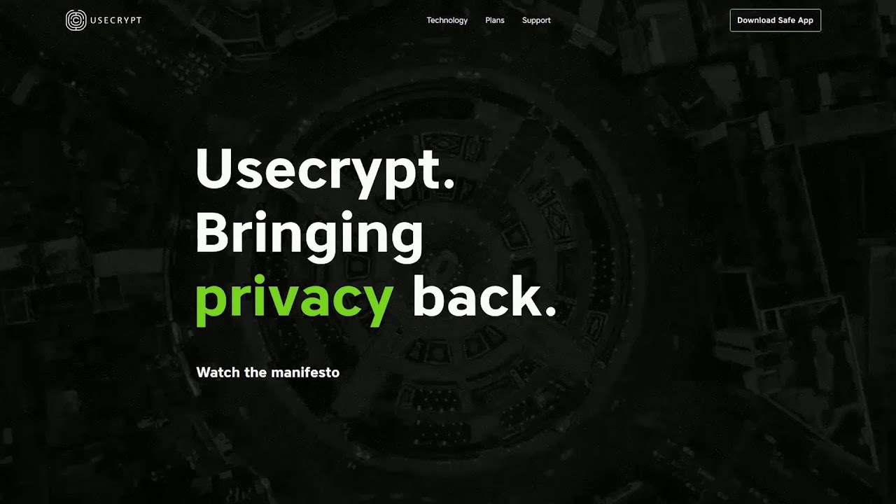 UseCrypt Safe. Co to jest UseCrypt? Jedyna szczepionka na RODO. - YouTube