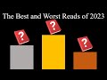 The best and worst books of 2023