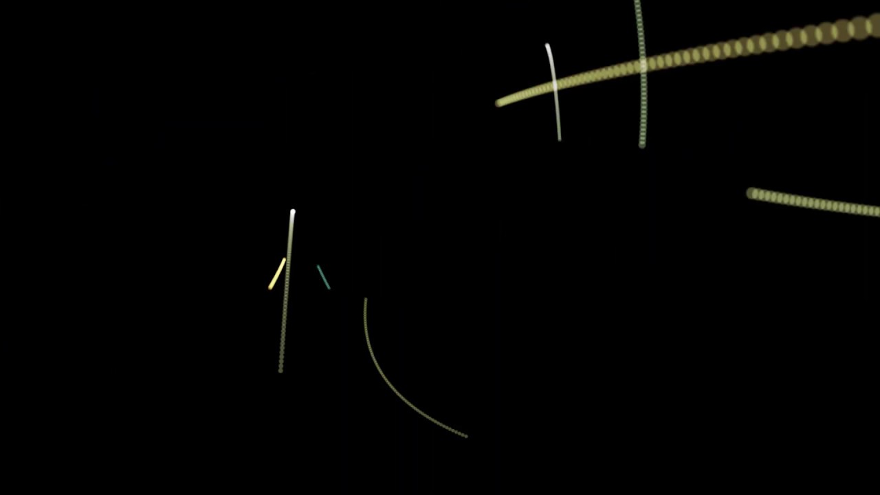 4K BIG BANG THEORY MOLECULAR 02 free overlay video effect