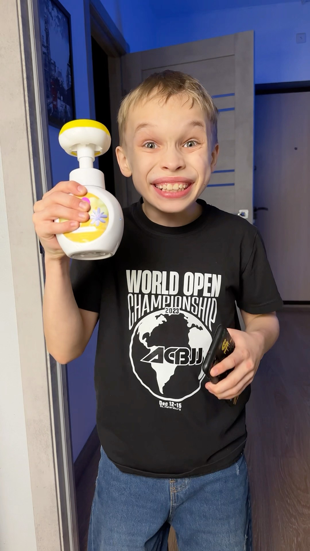 TikTok soap doesn’t WORK ☠️??? #damus #funny #comedy