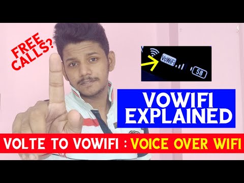 What is WiFi Calling VoWiFi in Hindi | Unlimited Free Calls using WiFi ? | How To Activate VoWiFi?