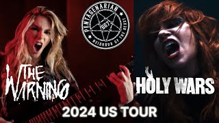 TWA - What Can We Expect From The Warning and Holy Wars Touring Together in 2024?