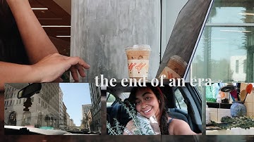 week in the life of an architecture student: spring 