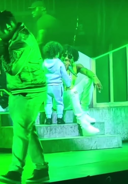 NBA YOUNGBOY PERFORMS “FINEST” WITH HIS SON KLEMENZA ON STAGE!! MASA TOUR 2025!!