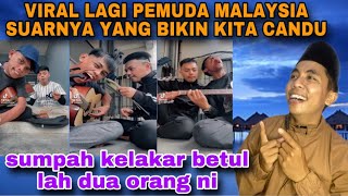 LAGI LAGI PEMUDA ASAL MALAYSIA INI SUARANYA BIKIN CANDU DAN VIRAL SAMPAI KE INDONESIA