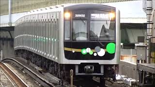 大阪メトロ中央線　ピカピカの新車30000Ａ系