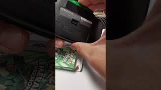 Pokémon Emerald on Gameboy Advance #nintendo #gameboy #gameboyadvance #asmr  #retrogaming #pokemon