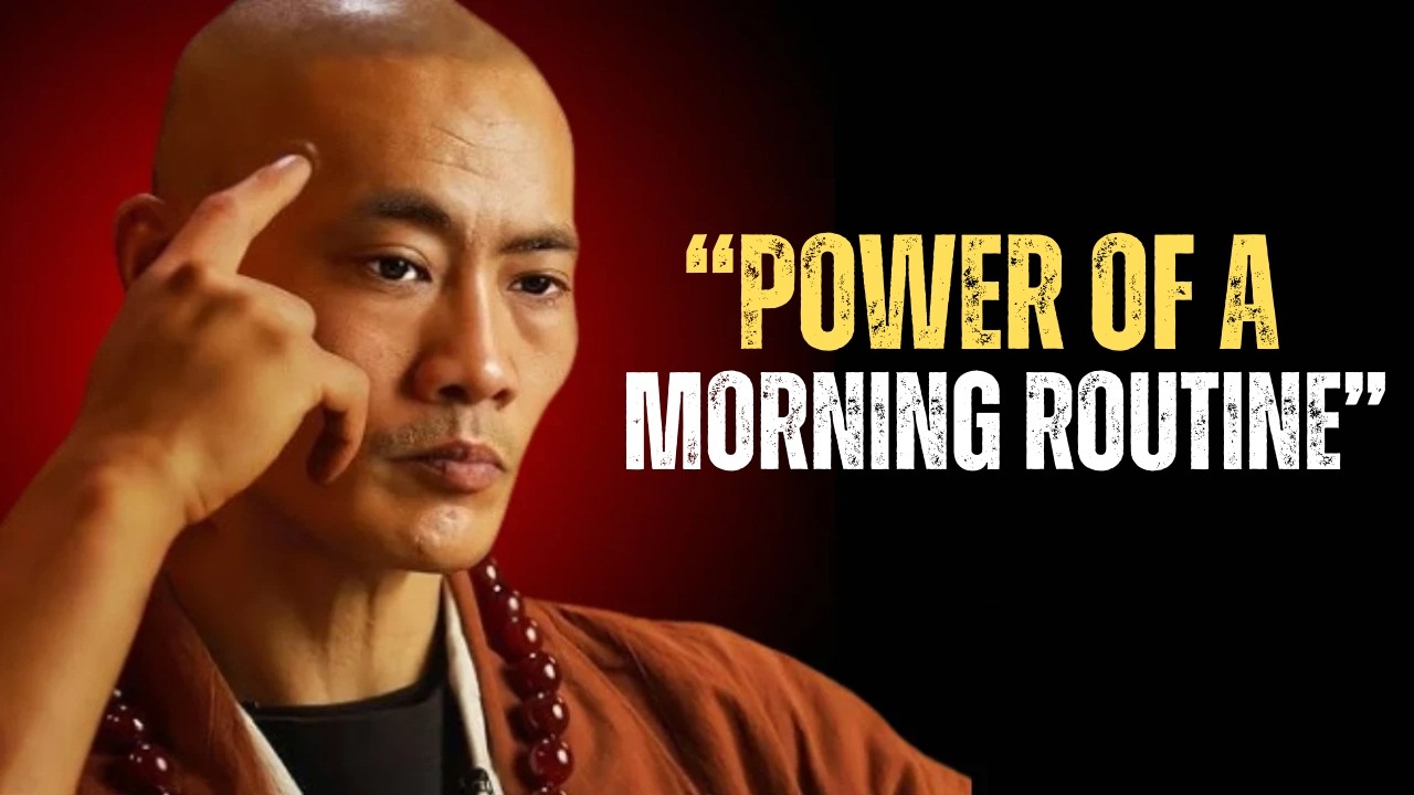 Сила утренней рутины – Лучшая мотивационная речь мастера Шаолиня || Будущее...