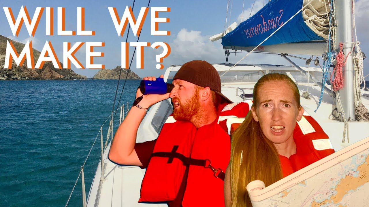 Our FIRST TIME SAILING our Leopard catamaran sail boat [Ep10 RED SEAS]