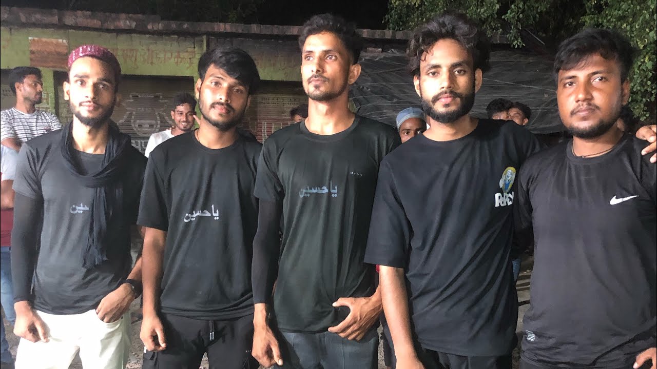 Anjuman Raza _E Husaini Raja pur   Noha by_Nazeem _ meri jaan sakeena (2023) Muharram 1445 hijri 👆💯💚