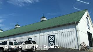 Old Trail Village in Crozet, Virginia