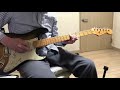 Santana 'oye como va' guitar cover  fender V-neck delux 2004