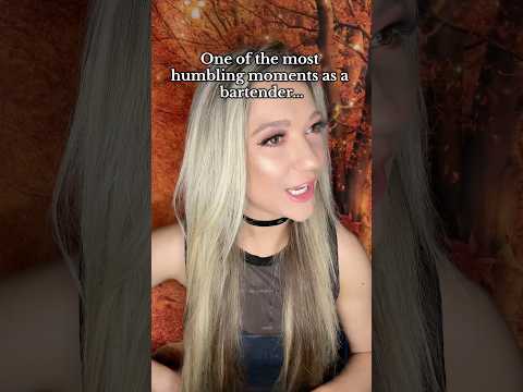 Consider Me Humbled Jaimiesteck Serviceindustry Bartending