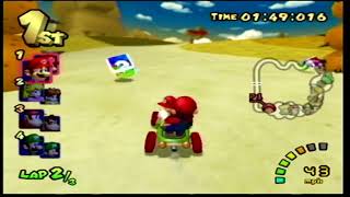 MARIO KART DOUBLE DASH: MUSHROOM CUP: DRY DRY DESERT