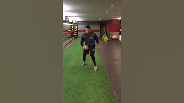 Lateral Bound with Rotation R to L