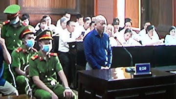 Út "trọc" nổi đóa tại phiên toàn xét xử, khẳng định cáo trạng có một số cái không đúng