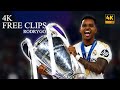 RODRYGO REAL MADRID 4K FREE CLIPS FOR EDITS