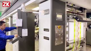 Zhongjia Flexible Packaging Production Line