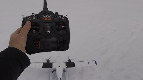 E-flite Twin Otter Maiden. Differential Thrust