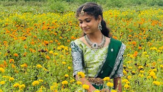 Hanha Shresthas Pre-Saree Ceremony Family Shoot Half Saree Ceremony