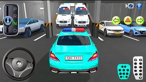 New Three SUV car vs Bullet Train - Android Game - 3D Driving Class 2025 - Android iOS Gameplay