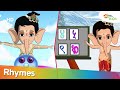 सीखिए गिनती बाल गणेश जी  के साथ और अन्य लोकप्रिय हिंदी बच्चों के कविता | Shemaroo Kids