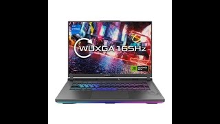 ASUS ROG Strix G16 - Performance Test with Grand Theft Auto V