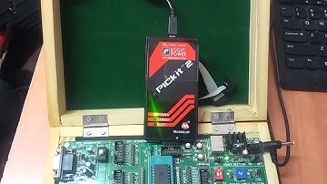 Video-06: LED, Relay, Buzzer, Switch output using PIC18F microcontroller