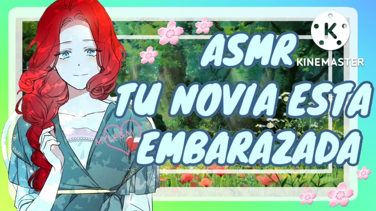 //ASMR// tu novia está embarazada 