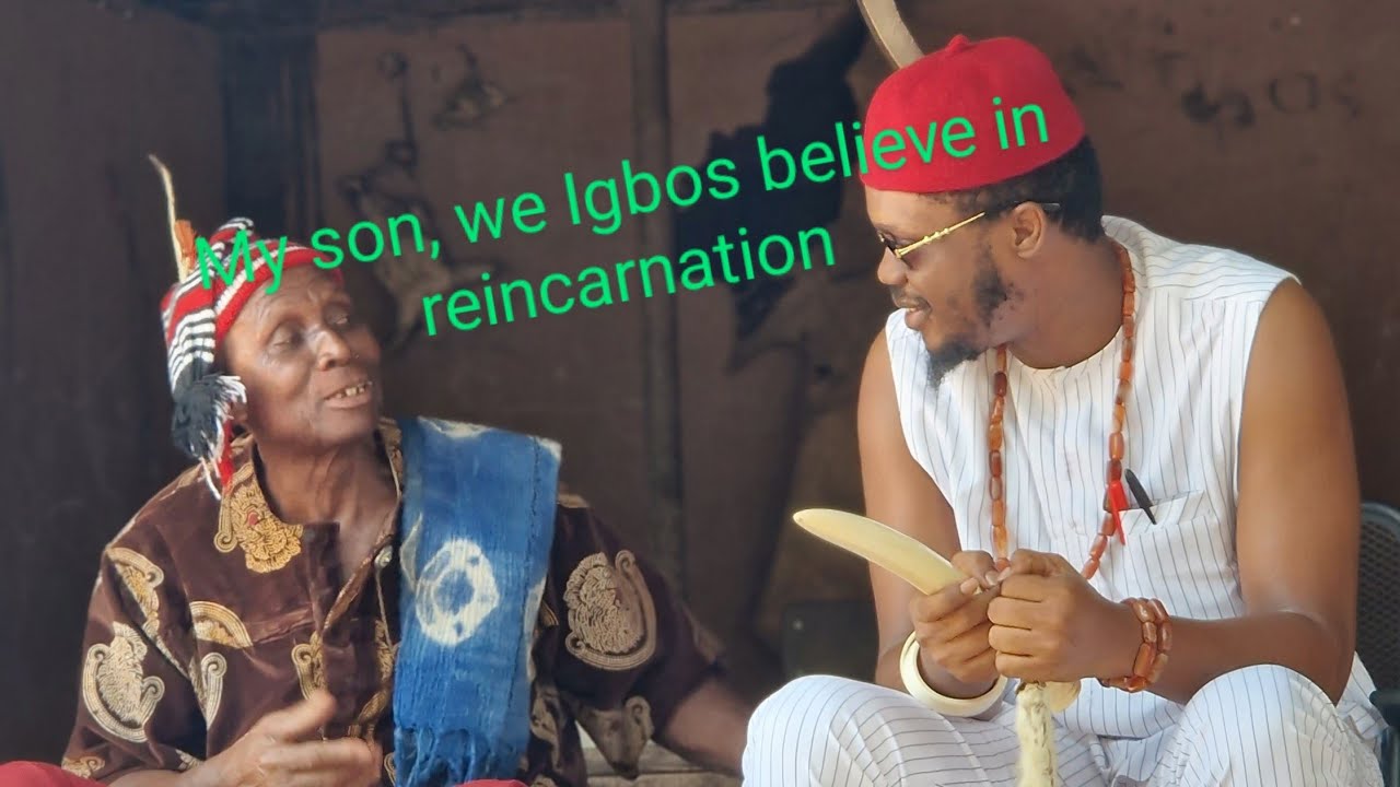 Игбо верят в реинкарнацию и предопределение 