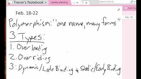 C# Lesson G12 - 15 Introduction To Polymorphism