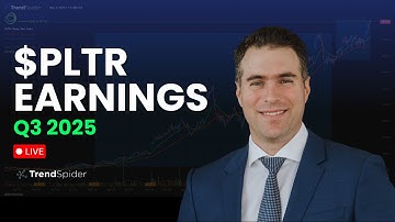 Palantir Earnings with Matt Caruso and TrendSpider