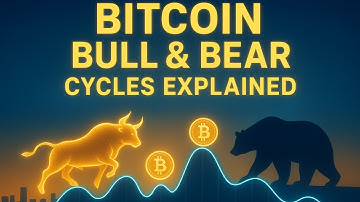 Bitcoin Bull & Bear Cycles Explained: What Triggers Each Crash & Recovery